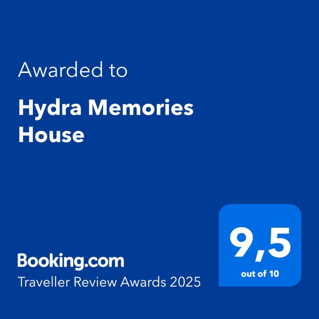 Hydra Memories House Guest House Bagian luar foto