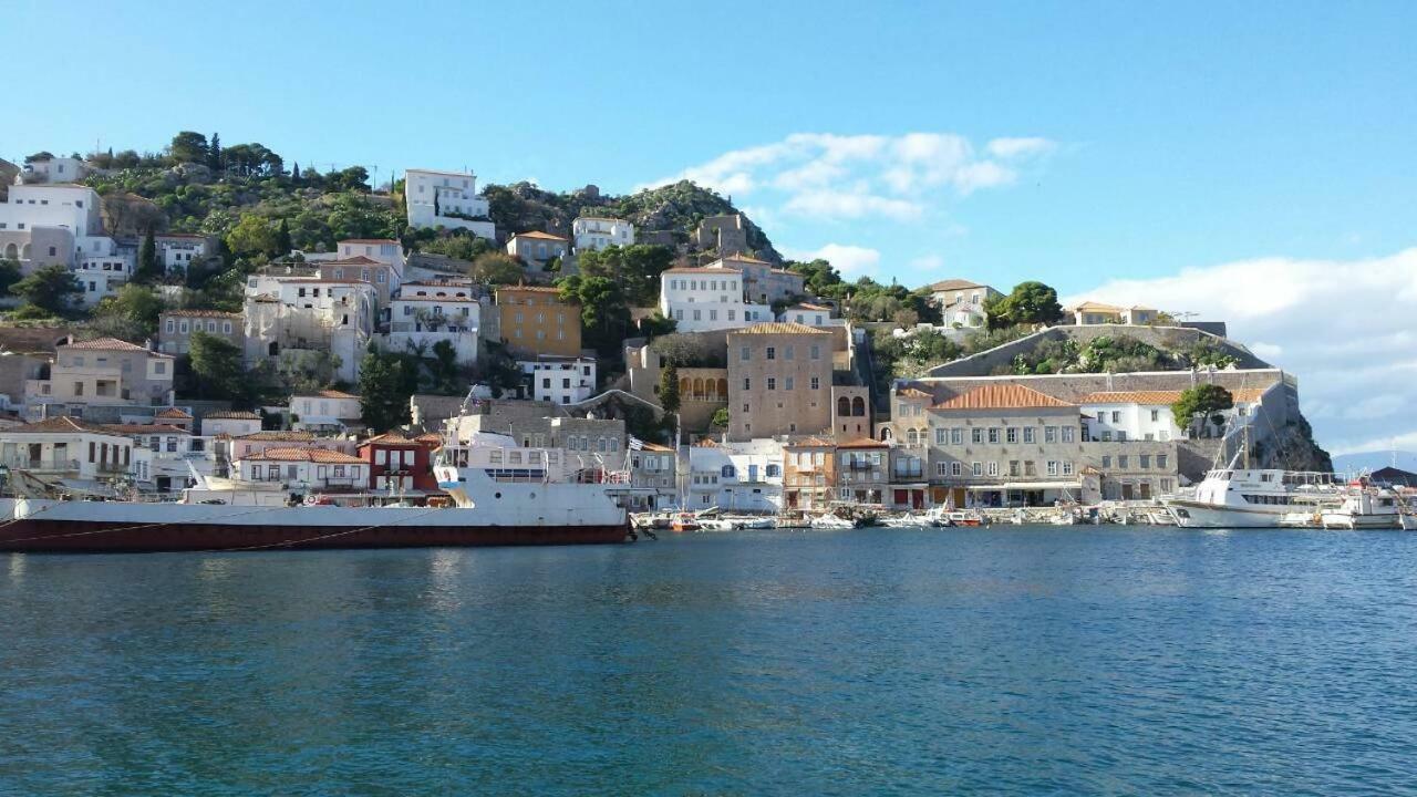 Hydra Memories House Guest House Bagian luar foto